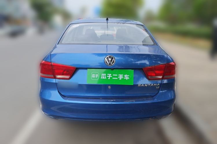 Used Volkswagen Santana 2013 1.6L Automatic Fashion Edition Rear