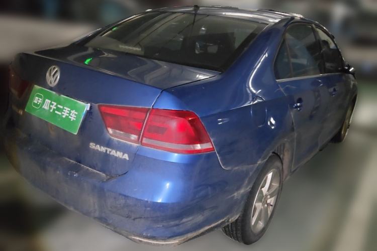 Used Volkswagen Santana 2013 1.4L Manual Comfort Edition Rear Right 45 Deg