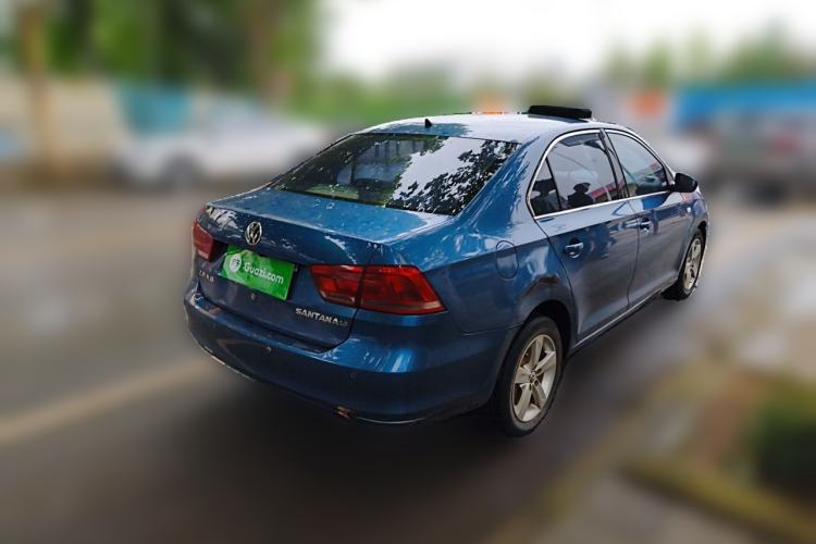 Used Volkswagen Santana 2013 1.6L Manual Comfort Edition Rear Right 45 Deg