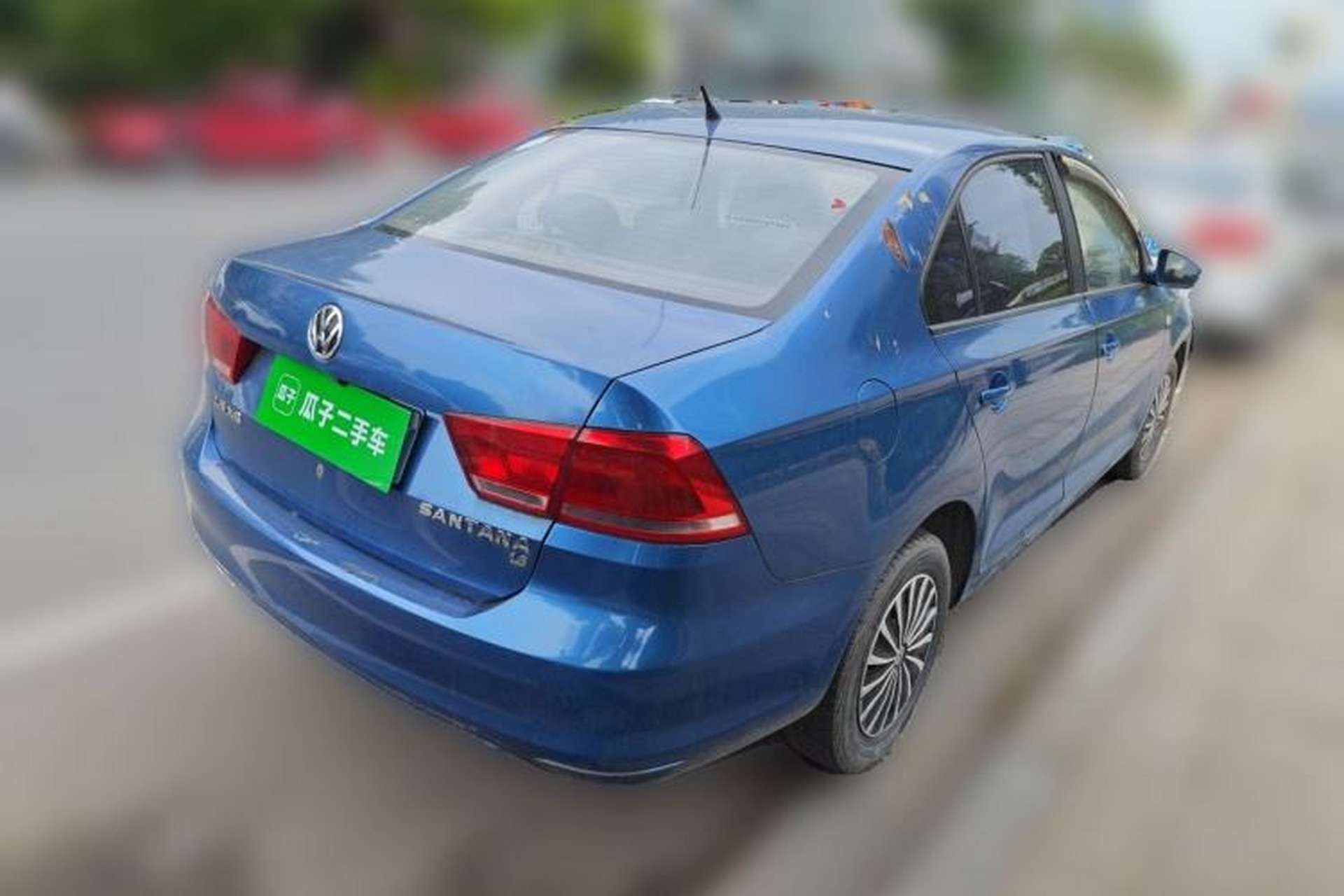 Used Volkswagen Santana 2013 1.6L Automatic Fashion Edition Rear Right 45 Deg