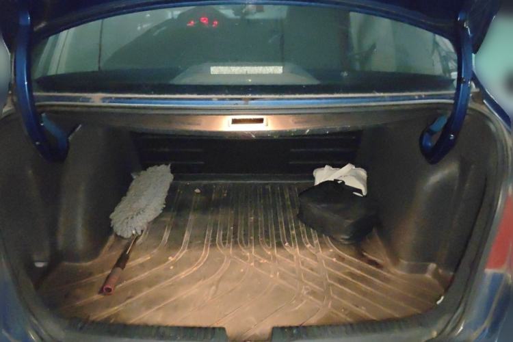 Used Volkswagen Santana 2013 1.4L Manual Comfort Edition Trunk