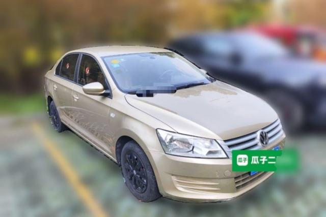 Used Volkswagen Santana 2013 1.6L Automatic Fashion Edition
