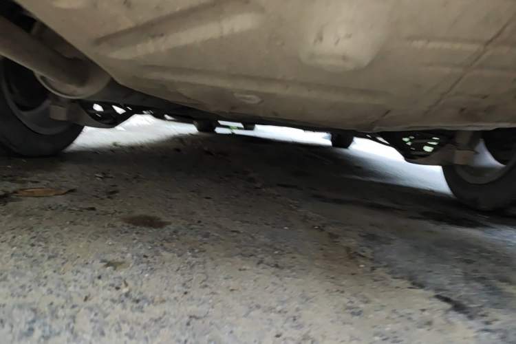 Used Volkswagen Santana 2013 1.6L Automatic Comfort Edition Chassis Rear