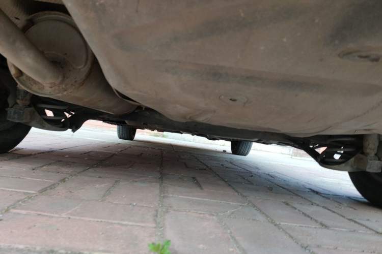 Used Volkswagen Santana 2013 1.6L Manual Fashion Edition Chassis Rear
