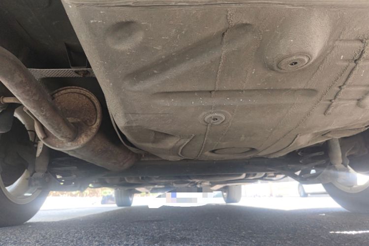 Used Volkswagen Santana 2013 1.6L Automatic Comfort Edition Chassis Rear