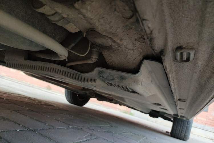 Used Volkswagen Santana 2013 1.6L Manual Fashion Edition Chassis Rear Right