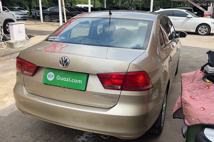 Used Volkswagen Santana 2013 1.6L Automatic Comfort Edition Exterior 1