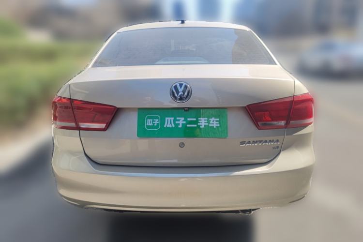 Used Volkswagen Santana 2013 1.6L Automatic Comfort Edition Exterior 4