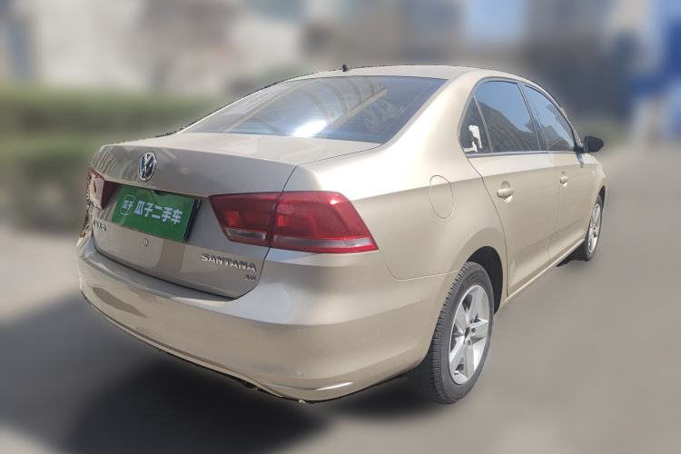 Used Volkswagen Santana 2013 1.6L Automatic Comfort Edition Exterior 5