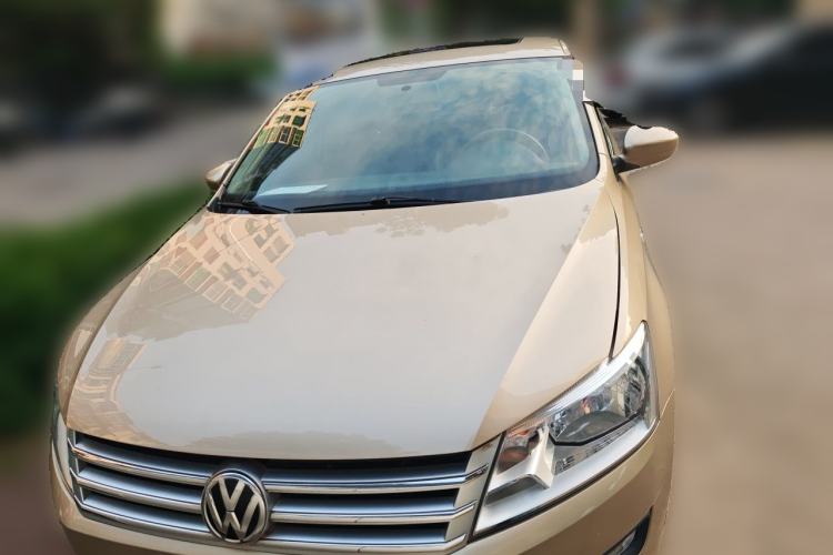 Used Volkswagen Santana 2013 1.6L Automatic Luxury Edition Front