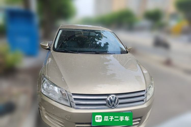 Used Volkswagen Santana 2013 1.6L Automatic Fashion Edition Front