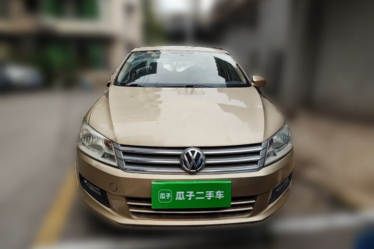 Used Volkswagen Santana 2013 1.6L Automatic Comfort Edition Front
