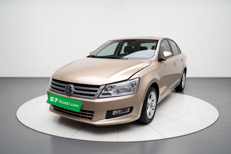 Used Volkswagen Santana 2013 1.6L Automatic Comfort Edition Front Left 45 Deg