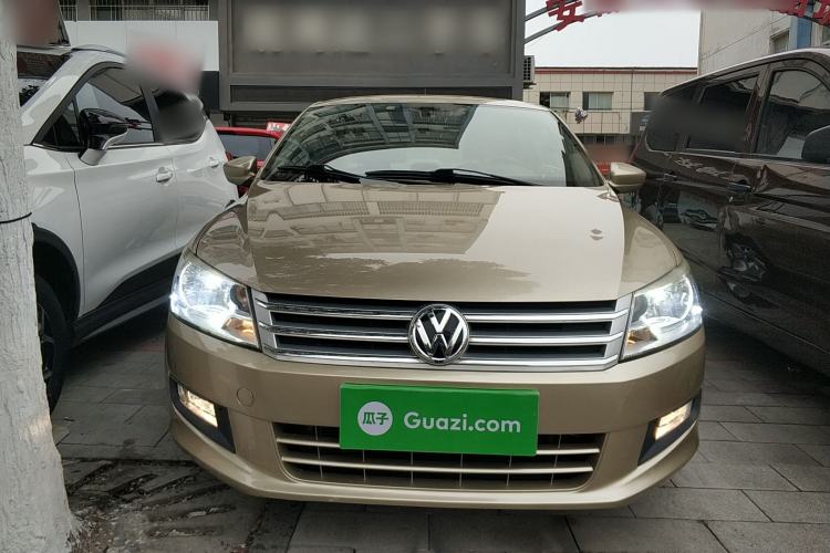 Used Volkswagen Santana 2013 1.6L Automatic Comfort Edition Front