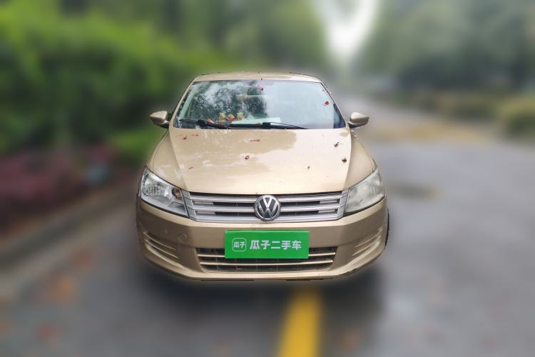 Used Volkswagen Santana 2013 1.6L Manual Fashion Edition Front