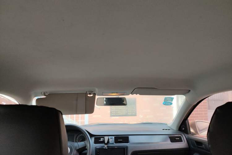 Used Volkswagen Santana 2013 1.6L Manual Fashion Edition Headliner