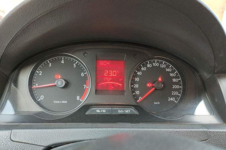 Used Volkswagen Santana 2013 1.6L Manual Fashion Edition Instrument Cluster