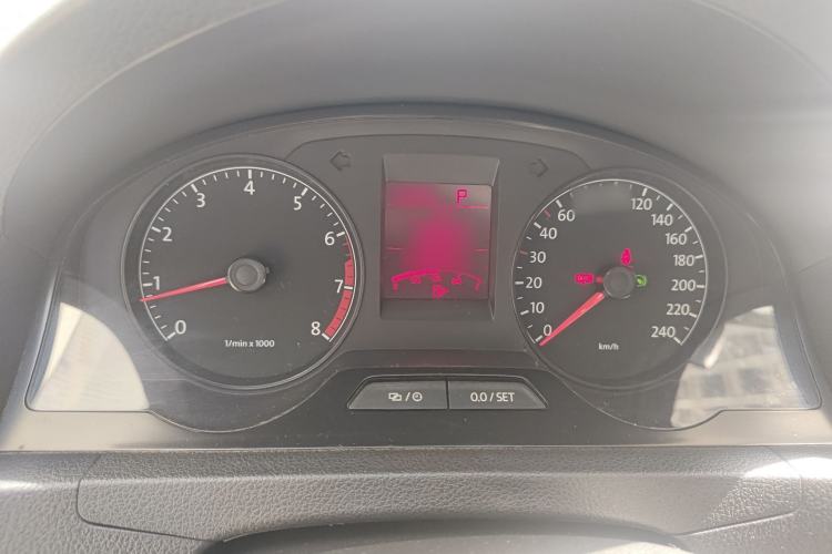 Used Volkswagen Santana 2013 1.6L Automatic Comfort Edition Instrument Cluster
