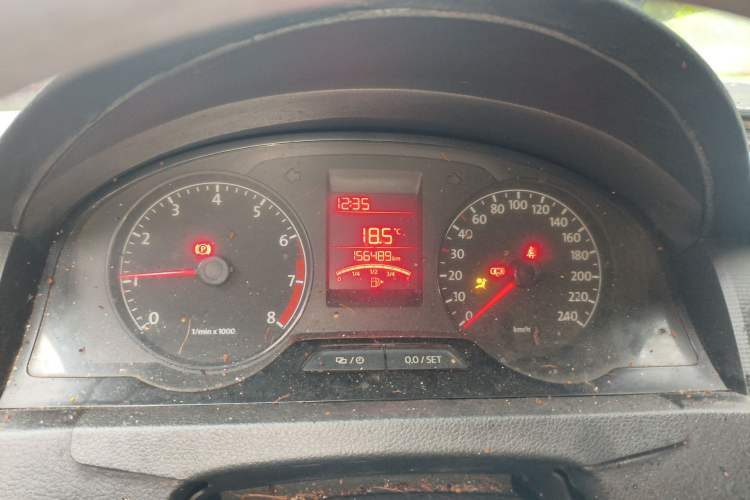Used Volkswagen Santana 2013 1.6L Manual Fashion Edition Instrument Cluster