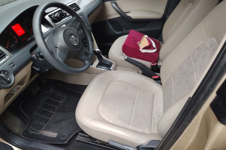 Used Volkswagen Santana 2013 1.6L Automatic Comfort Edition Left Front Seat