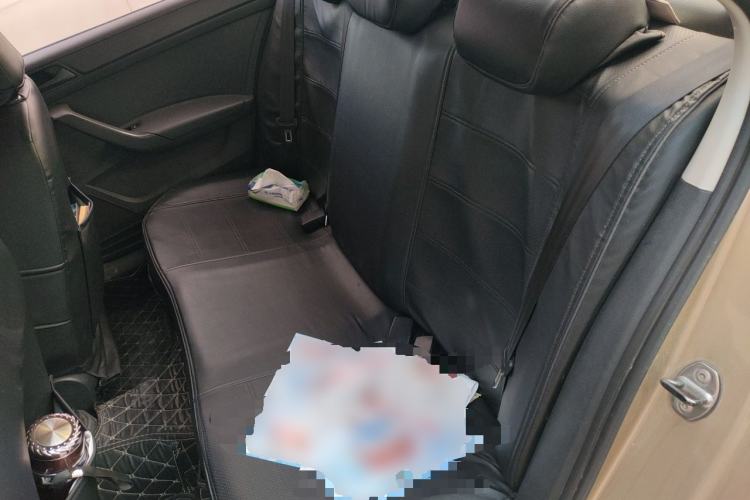 Used Volkswagen Santana 2013 1.6L Manual Fashion Edition Left Rear Seat