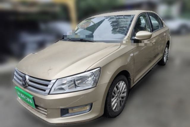 Used Volkswagen Santana 2013 1.6L Manual Luxury Edition