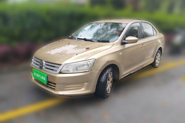 Used Volkswagen Santana 2013 1.6L Manual Fashion Edition