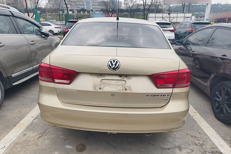 Used Volkswagen Santana 2013 1.6L Automatic Comfort Edition Rear