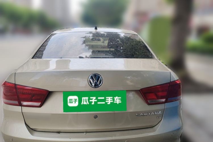 Used Volkswagen Santana 2013 1.6L Automatic Fashion Edition Rear