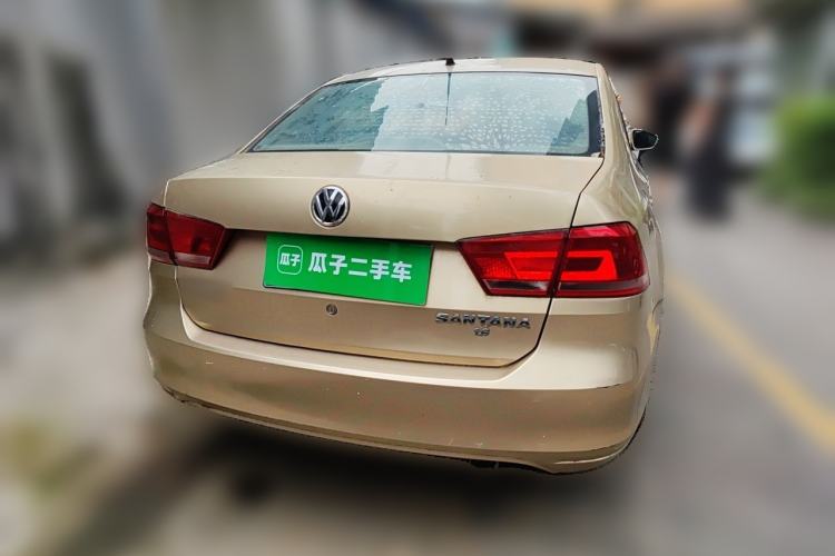 Used Volkswagen Santana 2013 1.6L Automatic Comfort Edition Rear