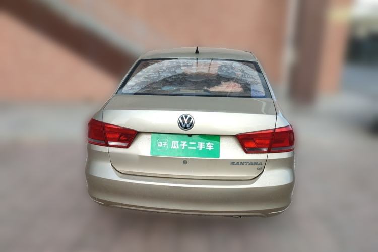 Used Volkswagen Santana 2013 1.6L Manual Fashion Edition Rear