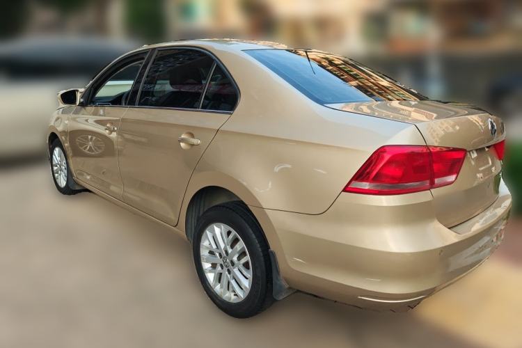 Used Volkswagen Santana 2013 1.6L Automatic Luxury Edition Rear Left 45 Deg