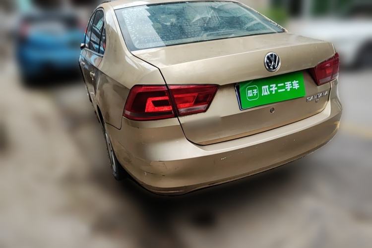 Used Volkswagen Santana 2013 1.6L Automatic Comfort Edition Rear Left 45 Deg