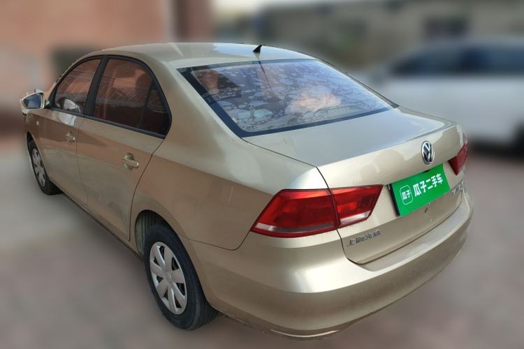Used Volkswagen Santana 2013 1.6L Manual Fashion Edition Rear Left 45 Deg