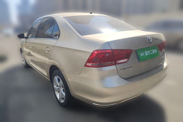 Used Volkswagen Santana 2013 1.6L Automatic Comfort Edition Rear Left 45 Deg