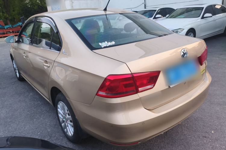 Used Volkswagen Santana 2013 1.6L Automatic Luxury Edition Rear Left 45 Deg