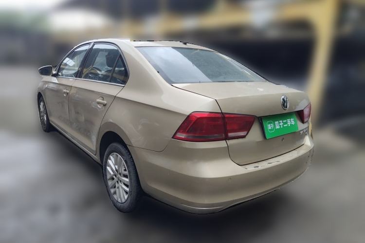 Used Volkswagen Santana 2013 1.6L Manual Luxury Edition Rear Left 45 Deg