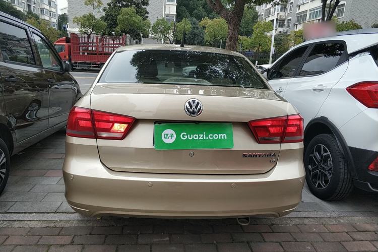 Used Volkswagen Santana 2013 1.6L Automatic Comfort Edition Rear