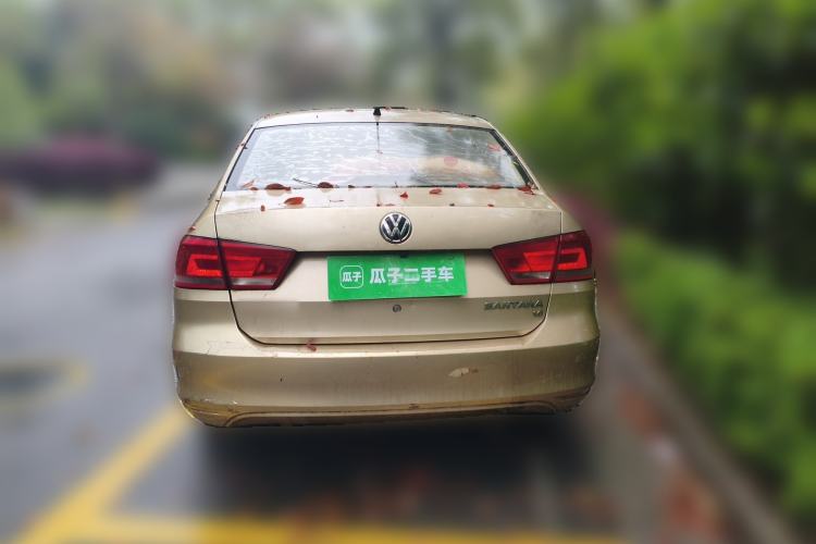 Used Volkswagen Santana 2013 1.6L Manual Fashion Edition Rear