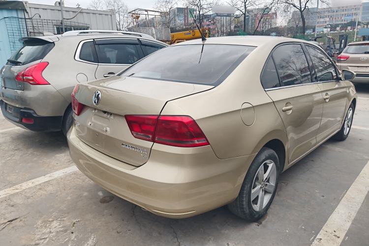 Used Volkswagen Santana 2013 1.6L Automatic Comfort Edition Rear Right 45 Deg