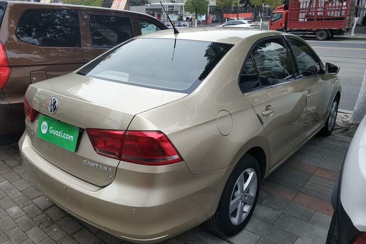 Used Volkswagen Santana 2013 1.6L Automatic Comfort Edition Rear Right 45 Deg