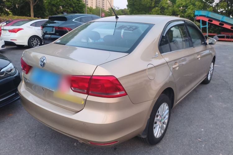 Used Volkswagen Santana 2013 1.6L Automatic Luxury Edition Rear Right 45 Deg