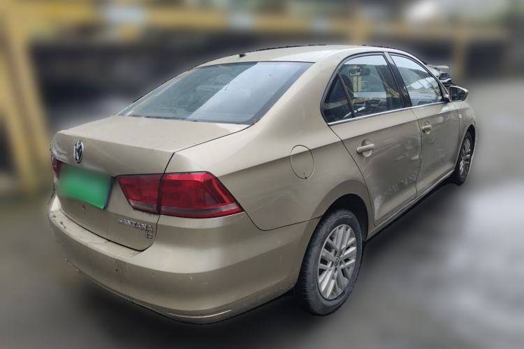 Used Volkswagen Santana 2013 1.6L Manual Luxury Edition Rear Right 45 Deg