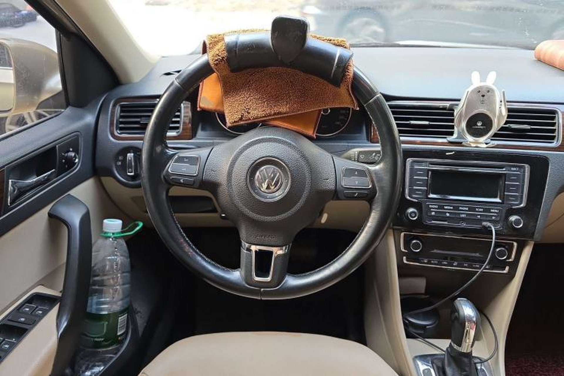 Used Volkswagen Santana 2013 1.6L Automatic Luxury Edition Steering Wheel