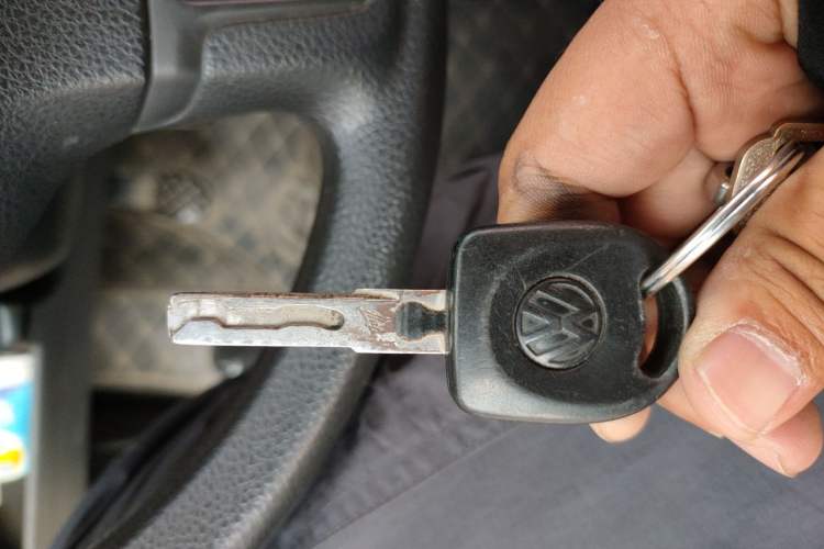 Used Volkswagen Santana 2013 1.6L Manual Fashion Edition Vehicle Key