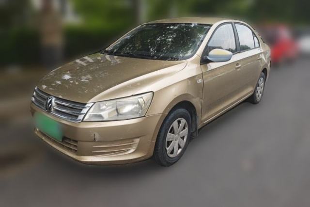 Ojetý Volkswagen Santana 2013 1.6L Automatic Fashion Edition