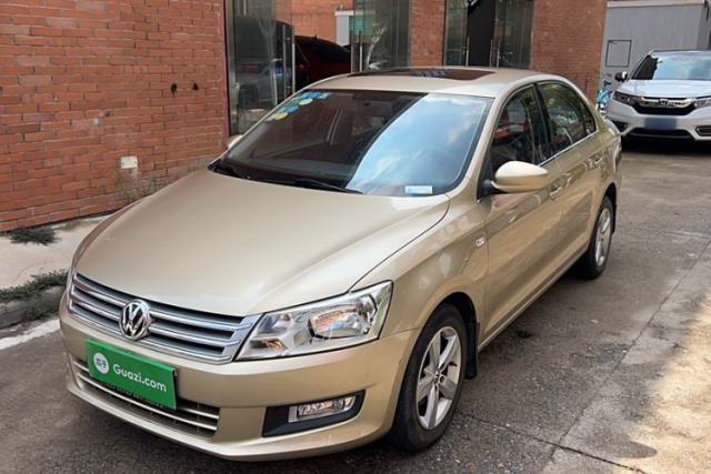 Ojetý Volkswagen Santana 2013 1.6L Automatic Comfort Edition