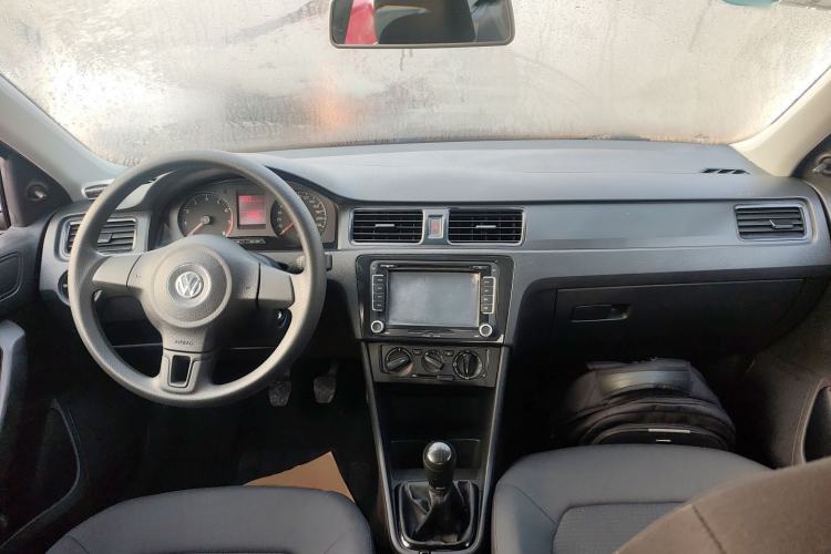 Used Volkswagen Santana 2013 1.4L Manual Fashion Edition Center Console
