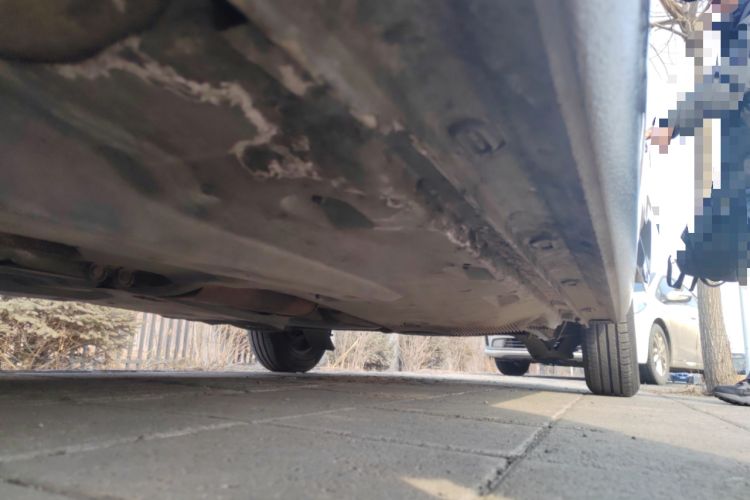 Used Volkswagen Santana 2013 1.4L Manual Fashion Edition Chassis Front Left