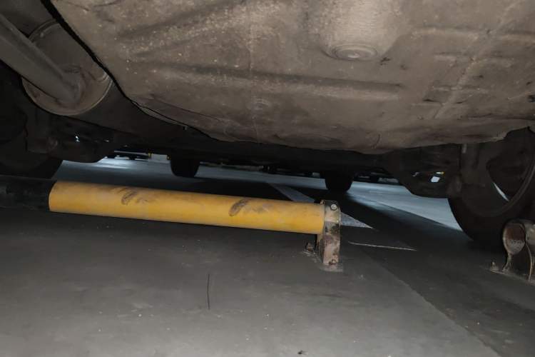 Used Volkswagen Santana 2013 1.6L Automatic Comfort Edition Chassis Rear